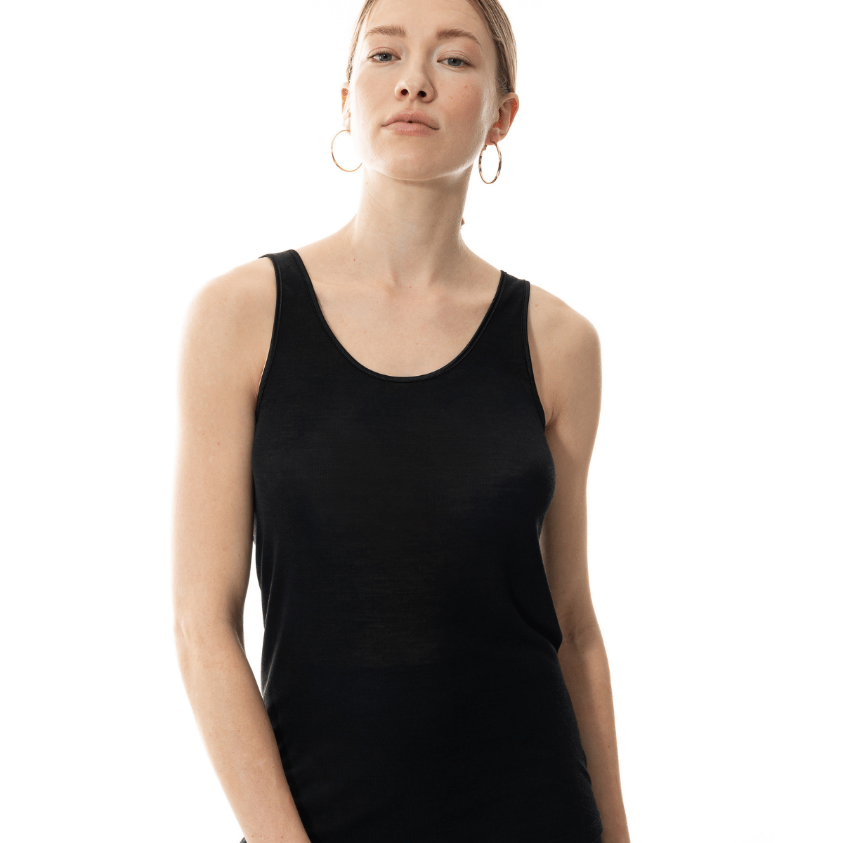 Mey Exquisite top, sort - 65575 - 003 - Black