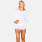 CCDK bluse, hvid - 65620 - 1000 - White