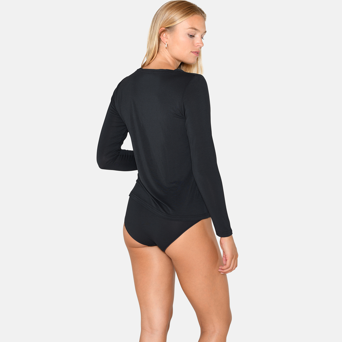 CCDK bluse, sort - 65620 - 9000 - Black