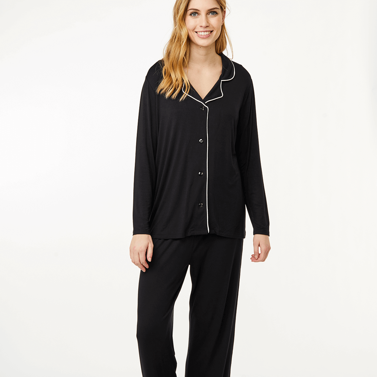 CCDK Joy natskjorte, sort - 620571 - 9000 - Black