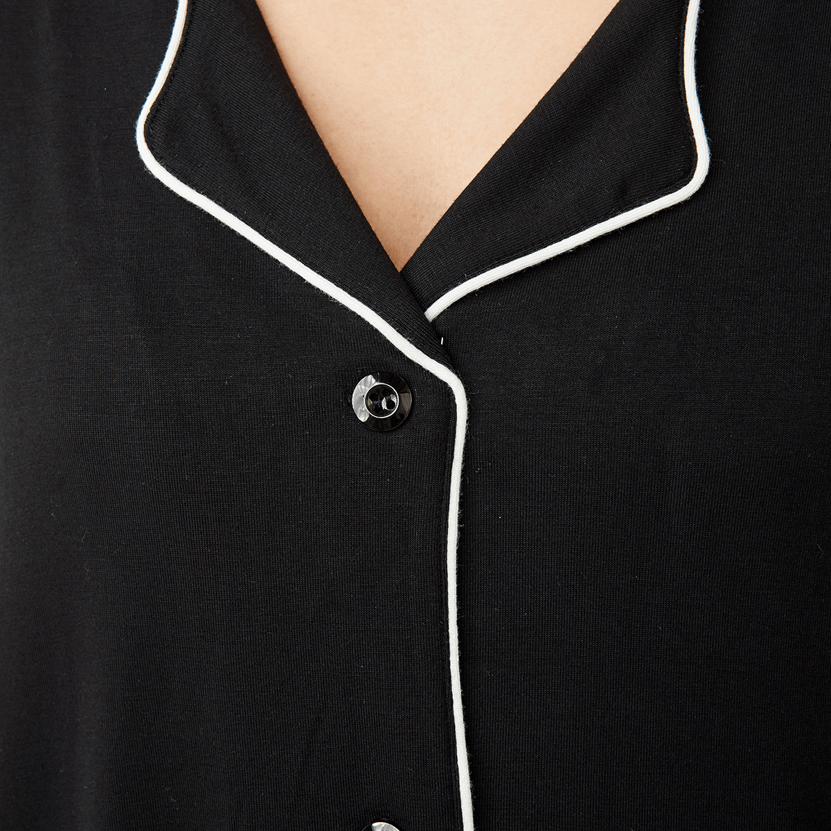 CCDK Joy natskjorte, sort - 620571 - 9000 - Black