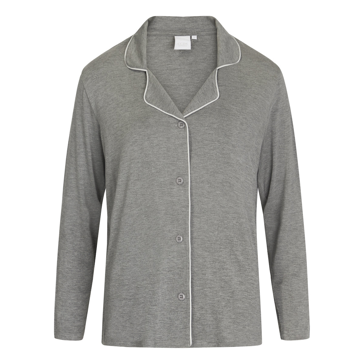 CCDK Joy natskjorte, grå - 620571 - 9015 - Grey Melange