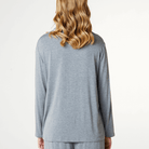 CCDK Joy natskjorte, grå - 620571 - 9015 - Grey Melange
