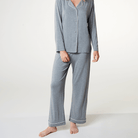 CCDK Joy natbukser, grå - 620572 - 9015 - Grey Melange