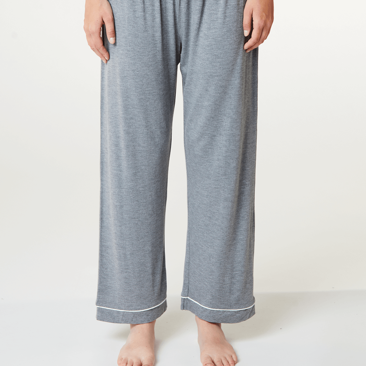CCDK Joy natbukser, grå - 620572 - 9015 - Grey Melange