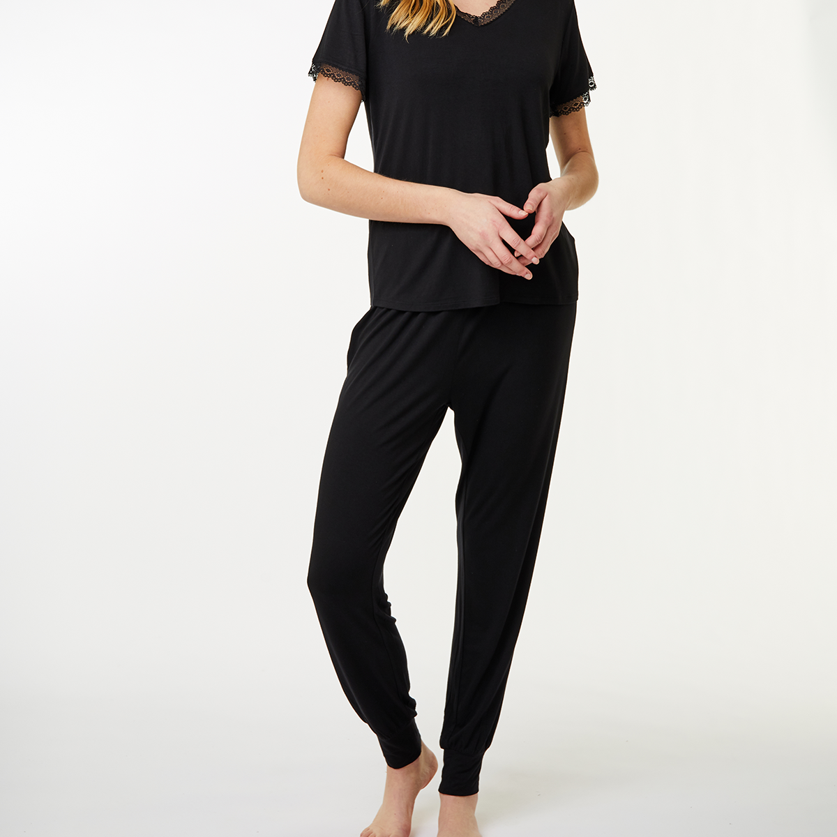 CCDK Johanne natbukser, sort - 66130 - 9000 - Black