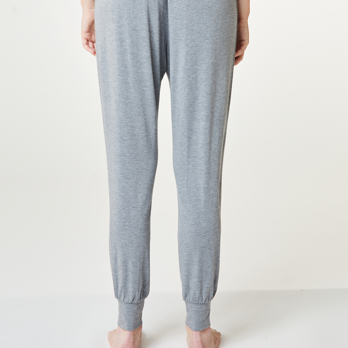 CCDK Johanne natbukser, grå - 66130 - 9015 - Grey Melange