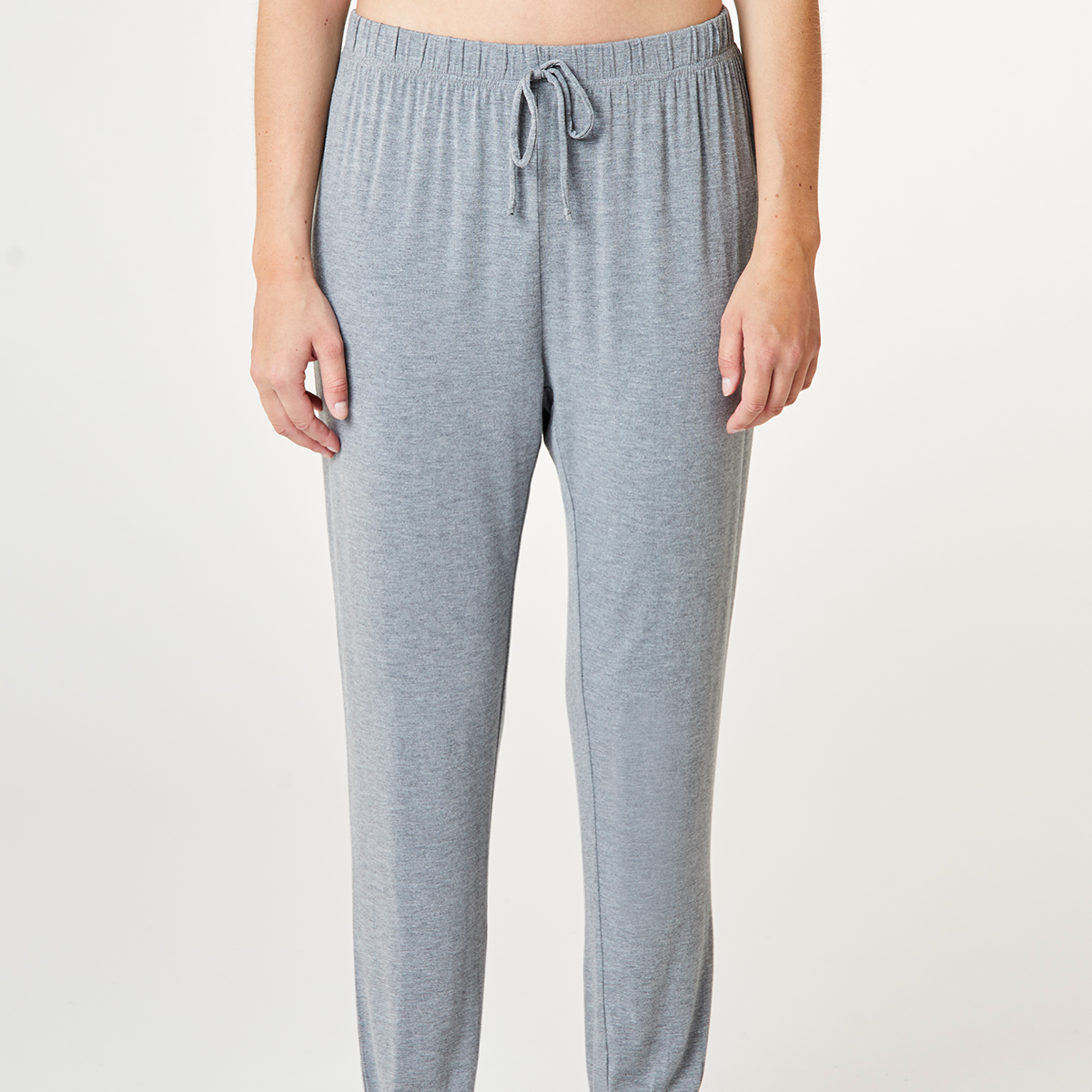 CCDK Johanne natbukser, grå - 66130 - 9015 - Grey Melange