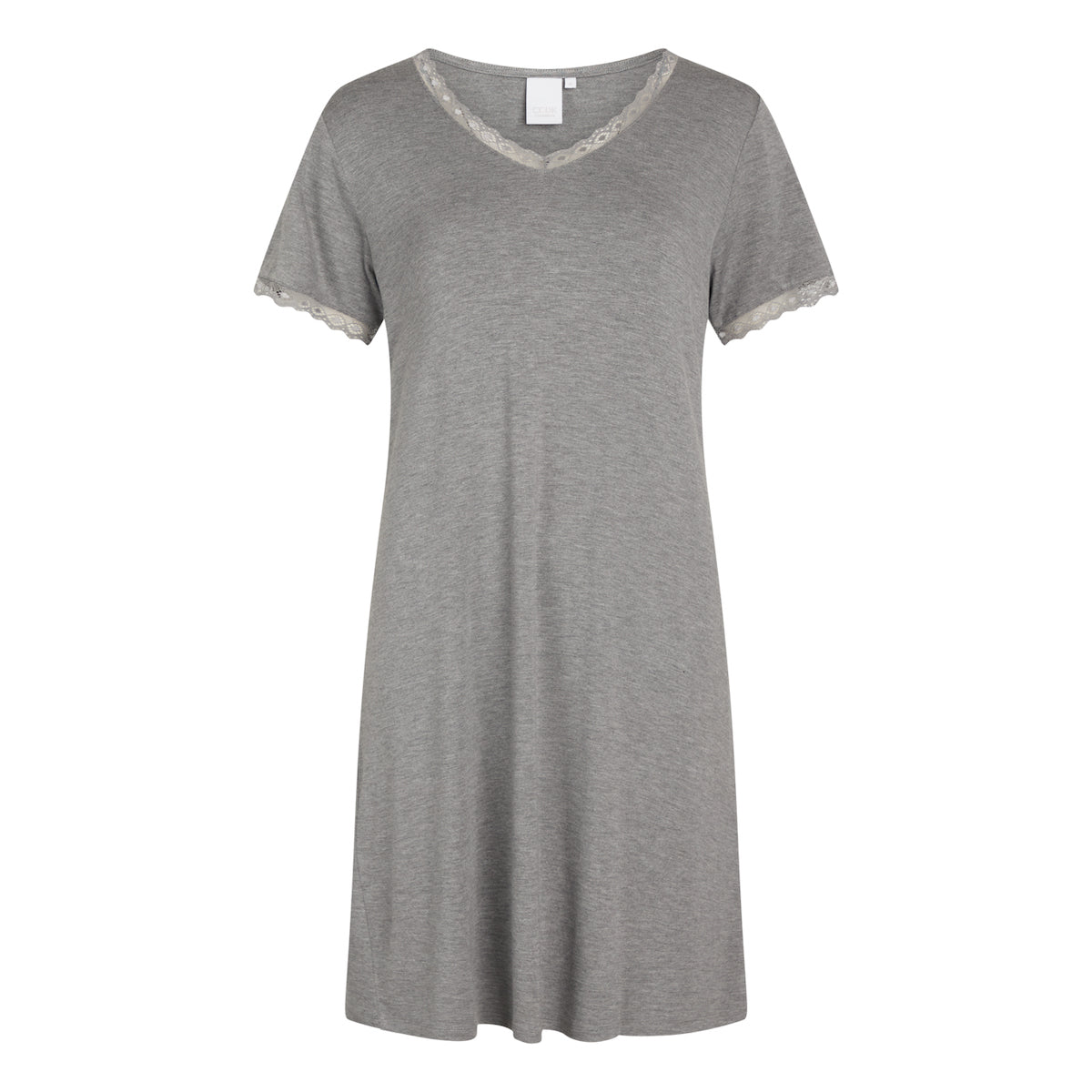 CCDK Jacqueline natkjole, grå - 622119 - 9015 - Grey Melange