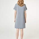 CCDK Jacqueline natkjole, grå - 622119 - 9015 - Grey Melange