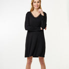 CCDK Jacqueline natkjole, sort - 66180 - 9000 - Black