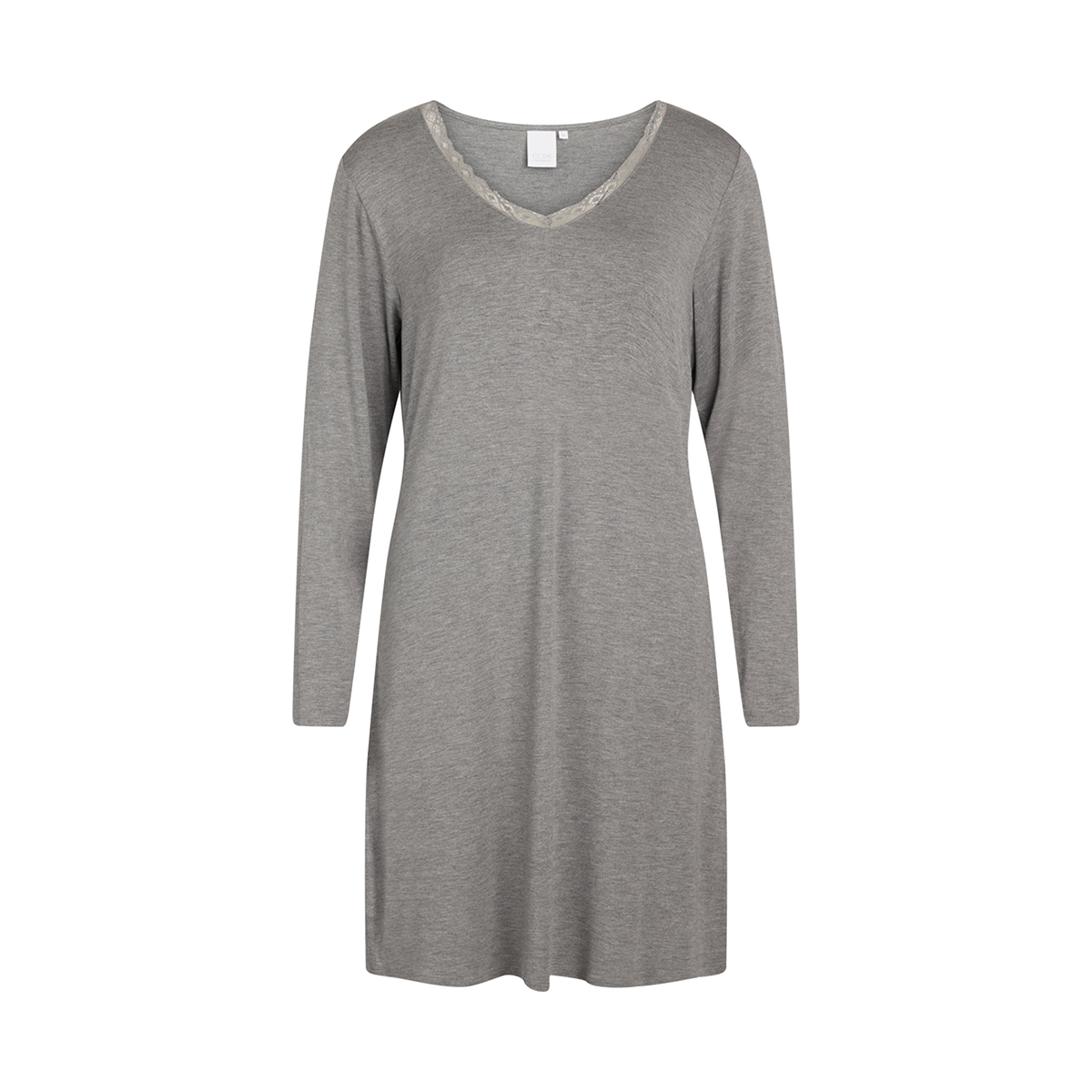 CCDK Jacqueline natkjole, grå - 66180 - 9015 - Grey Melange