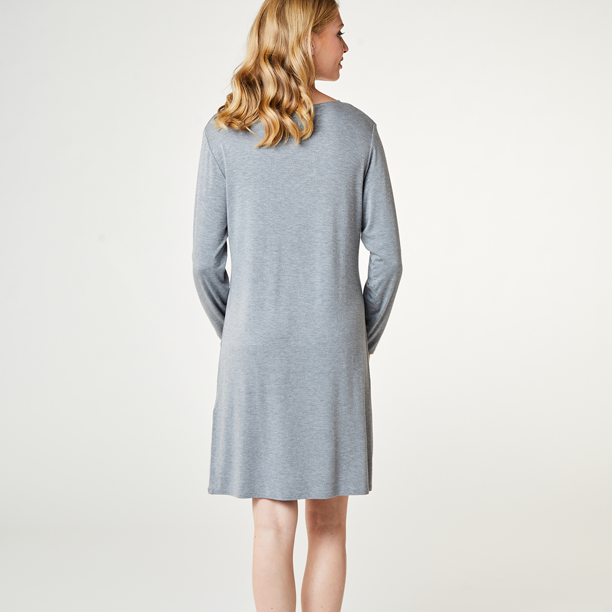 CCDK Jacqueline natkjole, grå - 66180 - 9015 - Grey Melange