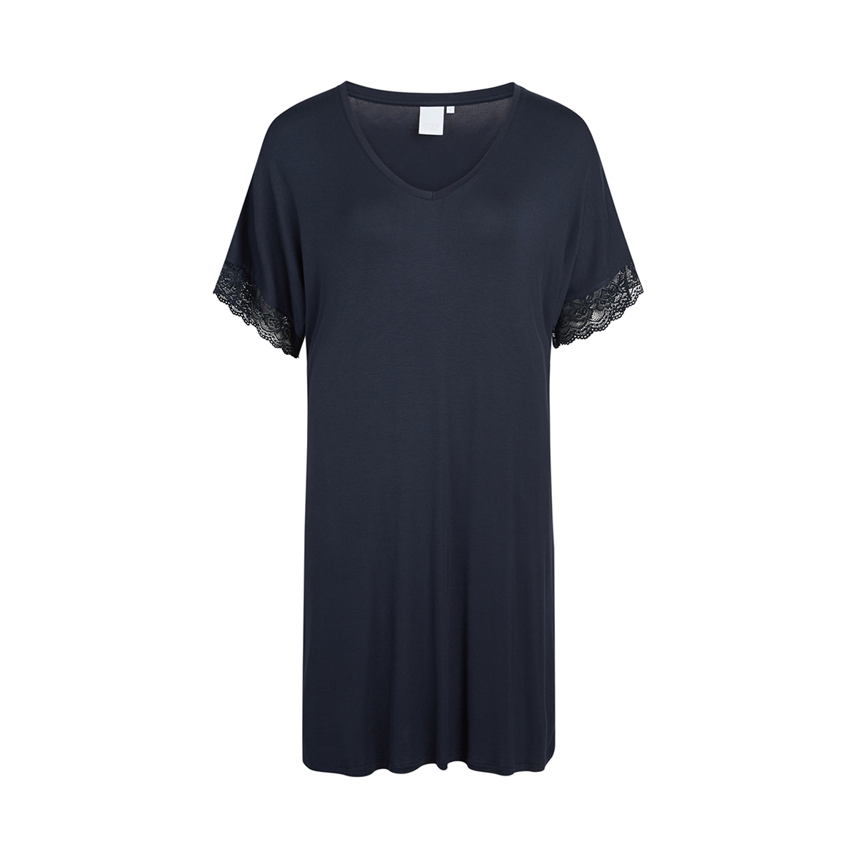 CCDK Lucille natkjole, blå - 66260 - 6001 - Parisian Night