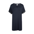 CCDK Lucille natkjole, blå - 66260 - 6001 - Parisian Night