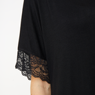 CCDK Lucille natkjole, sort - 66260 - 9000 - Black
