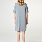 CCDK Lucille natkjole, grå - 66260 - 9015 - Grey Melange