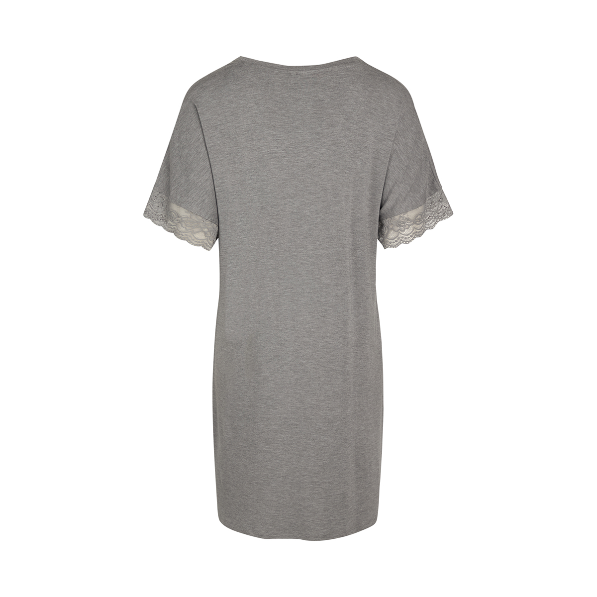 CCDK Lucille natkjole, grå - 66260 - 9015 - Grey Melange