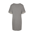 CCDK Lucille natkjole, grå - 66260 - 9015 - Grey Melange