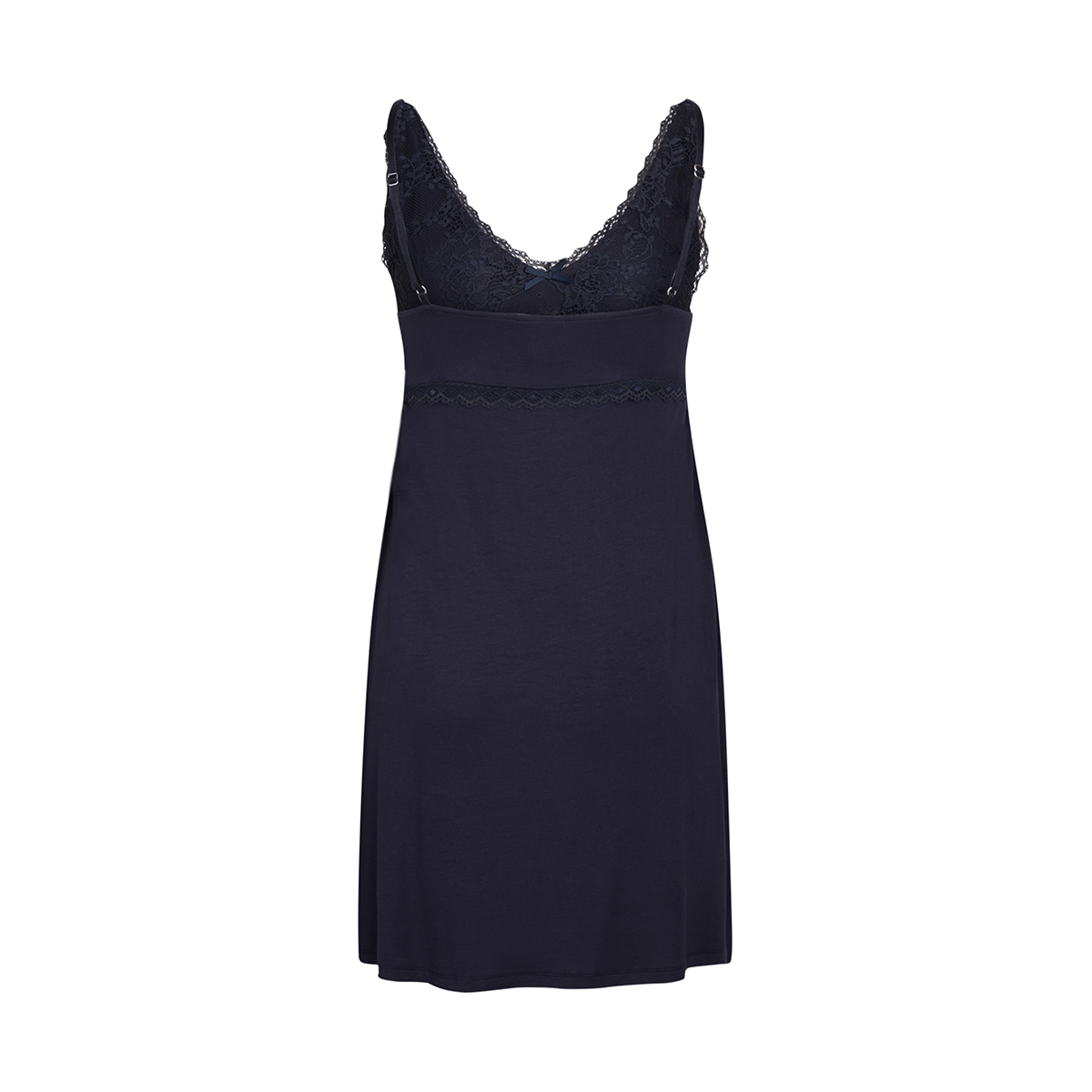 CCDK Jennifer Chemise natkjole, blå - 66270 - 6001 - Dark Navy