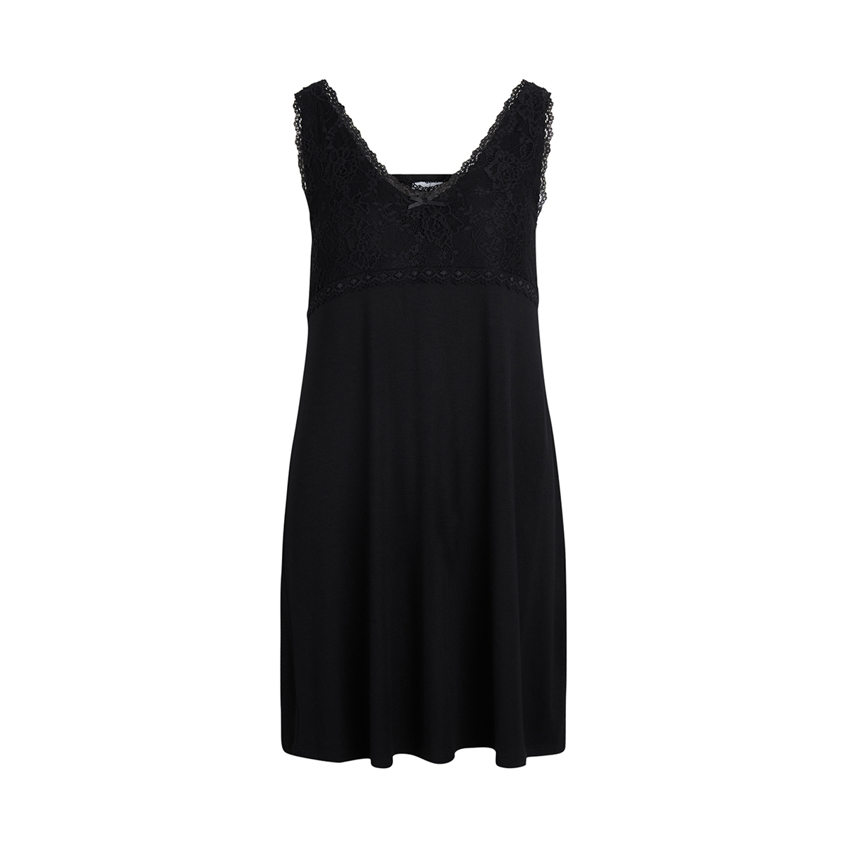 CCDK Jennifer Chemise natkjole, sort - 66270 - 9000 - Black