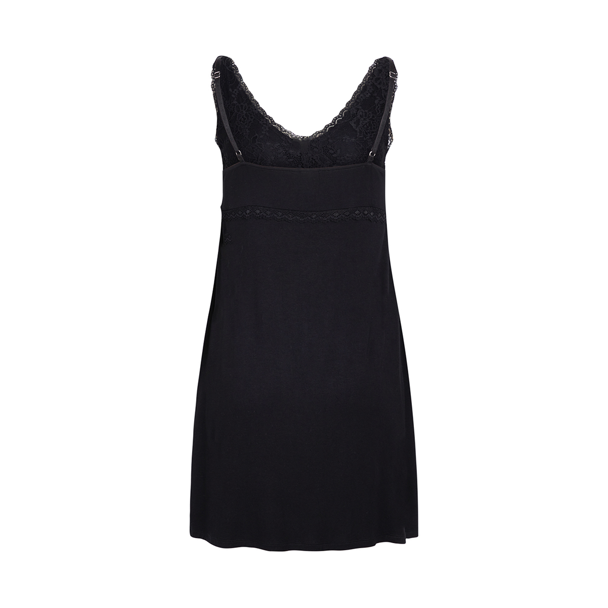 CCDK Jennifer Chemise natkjole, sort - 66270 - 9000 - Black