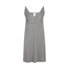 CCDK Jennifer Chemise natkjole, grå - 66270 - 9015 - Grey Melange