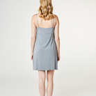 CCDK Jennifer Chemise natkjole, grå - 66270 - 9015 - Grey Melange
