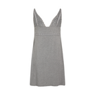 CCDK Jennifer Chemise natkjole, grå - 66270 - 9015 - Grey Melange