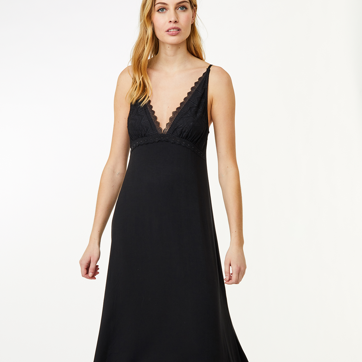 CCDK Nova natkjole, sort - 66430 - 9000 - Black