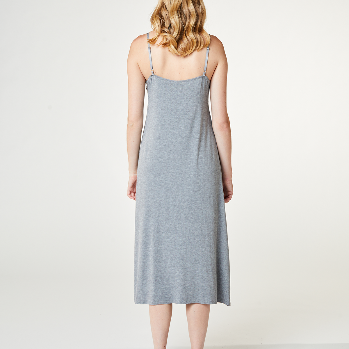 CCDK Nova natkjole, grå - 66430 - 9015 - Grey Melange