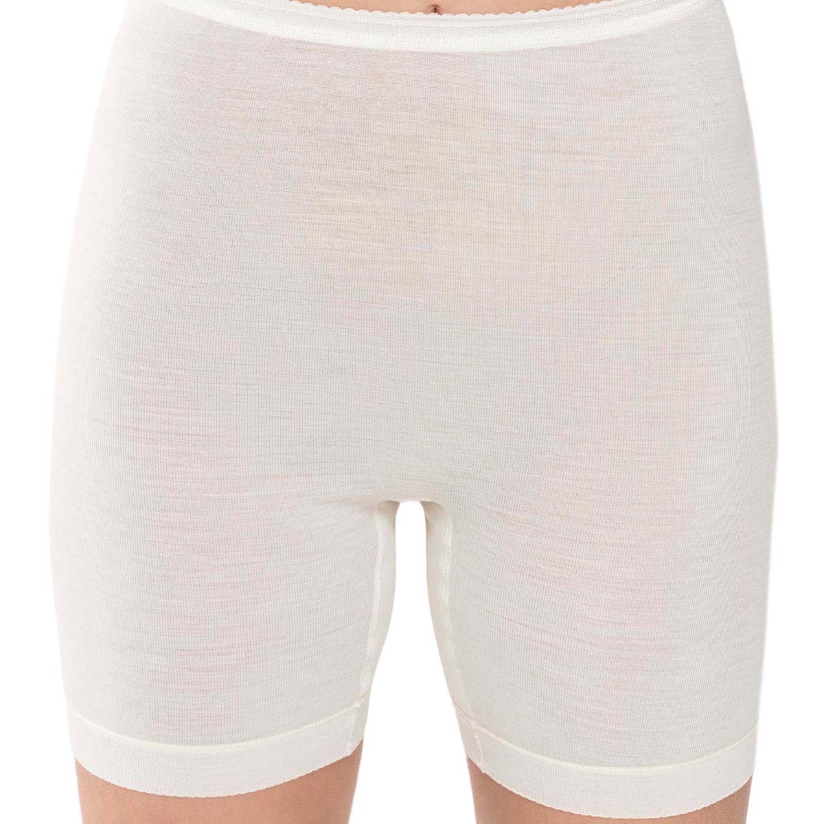 Mey Exquisite shorts, hvid - 67407 - 1 - White