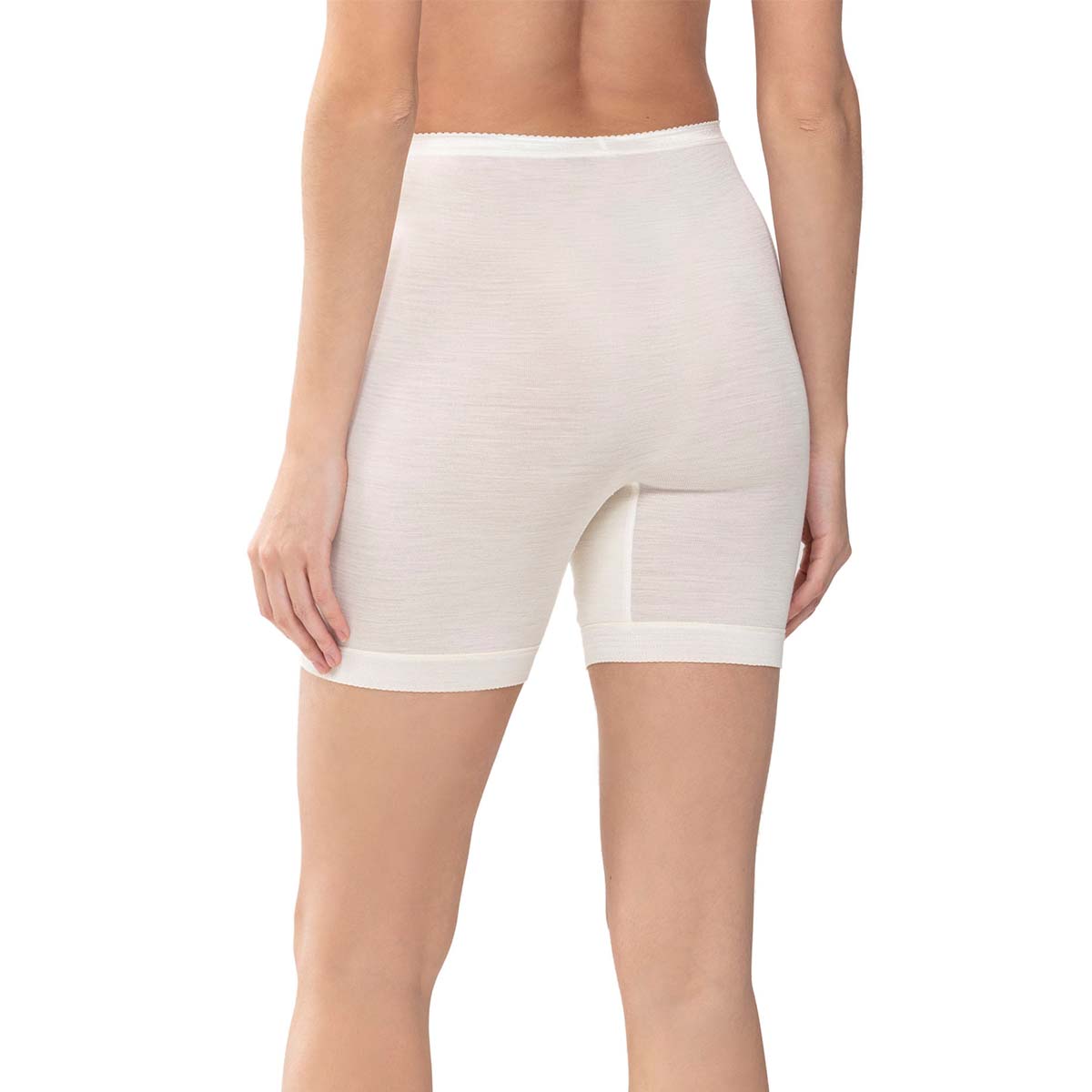 Mey Exquisite shorts, hvid - 67407 - 1 - White