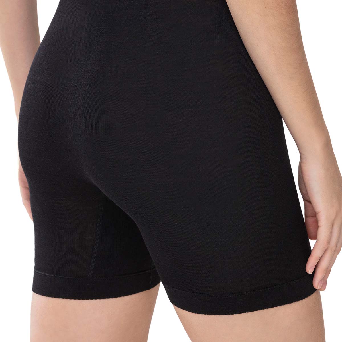 Mey Exquisite shorts, sort - 67407 - 3 - Black