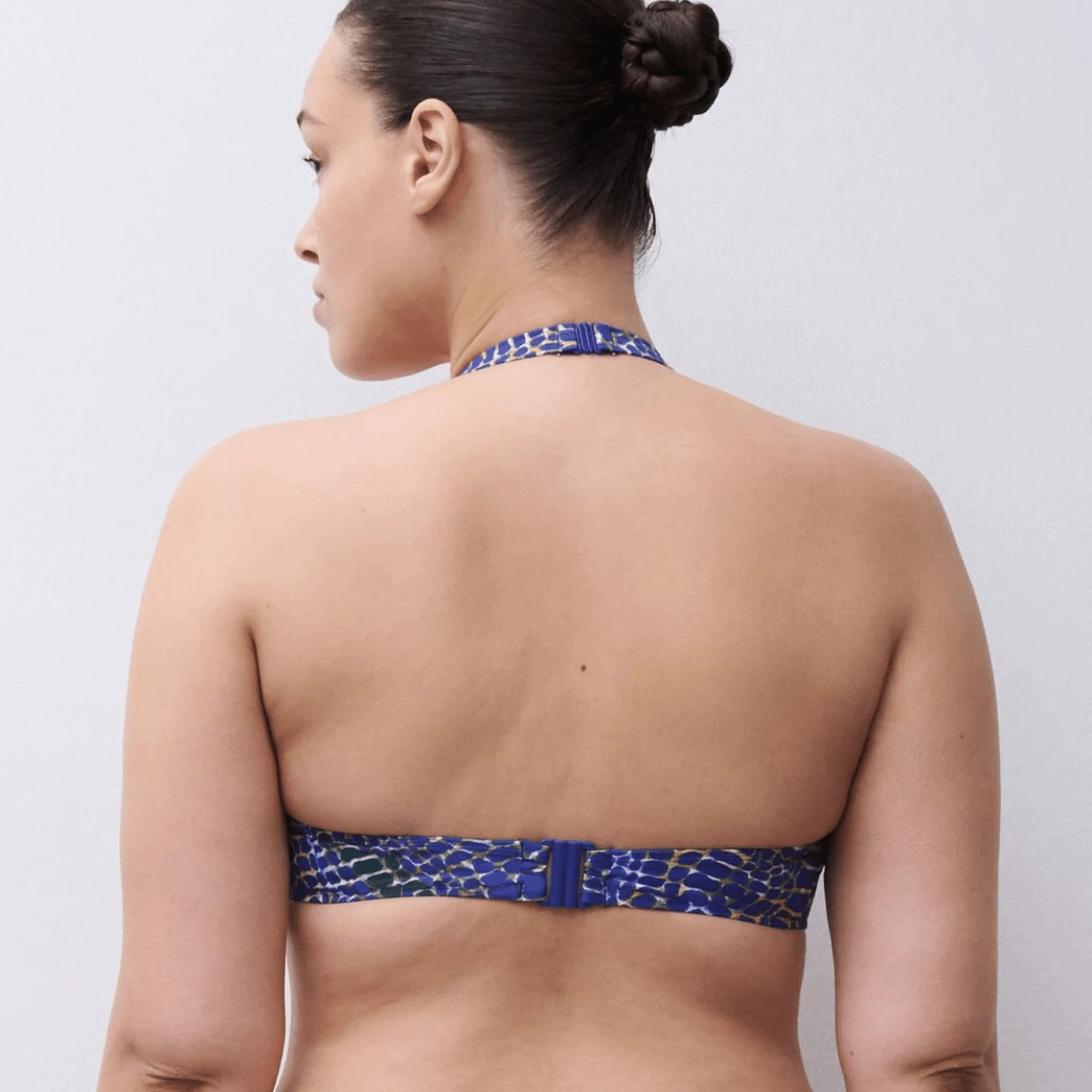 Femilet Taula bikini top med bøjle, multi - FS72NA - C87 - Blue Snake
