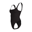 Calvin Klein badedragt uden bøjle, sort - LV00Q61142 - UB1 - Black