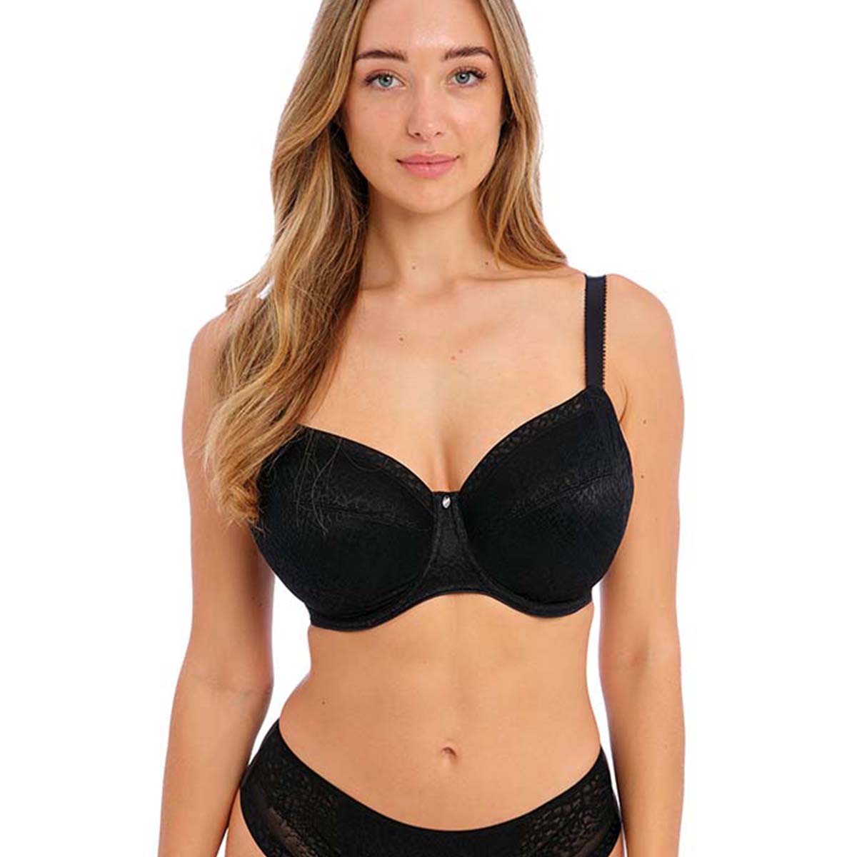 Fantasie Envisage BH med bøjle, sort - FL6911 - BLK - Black