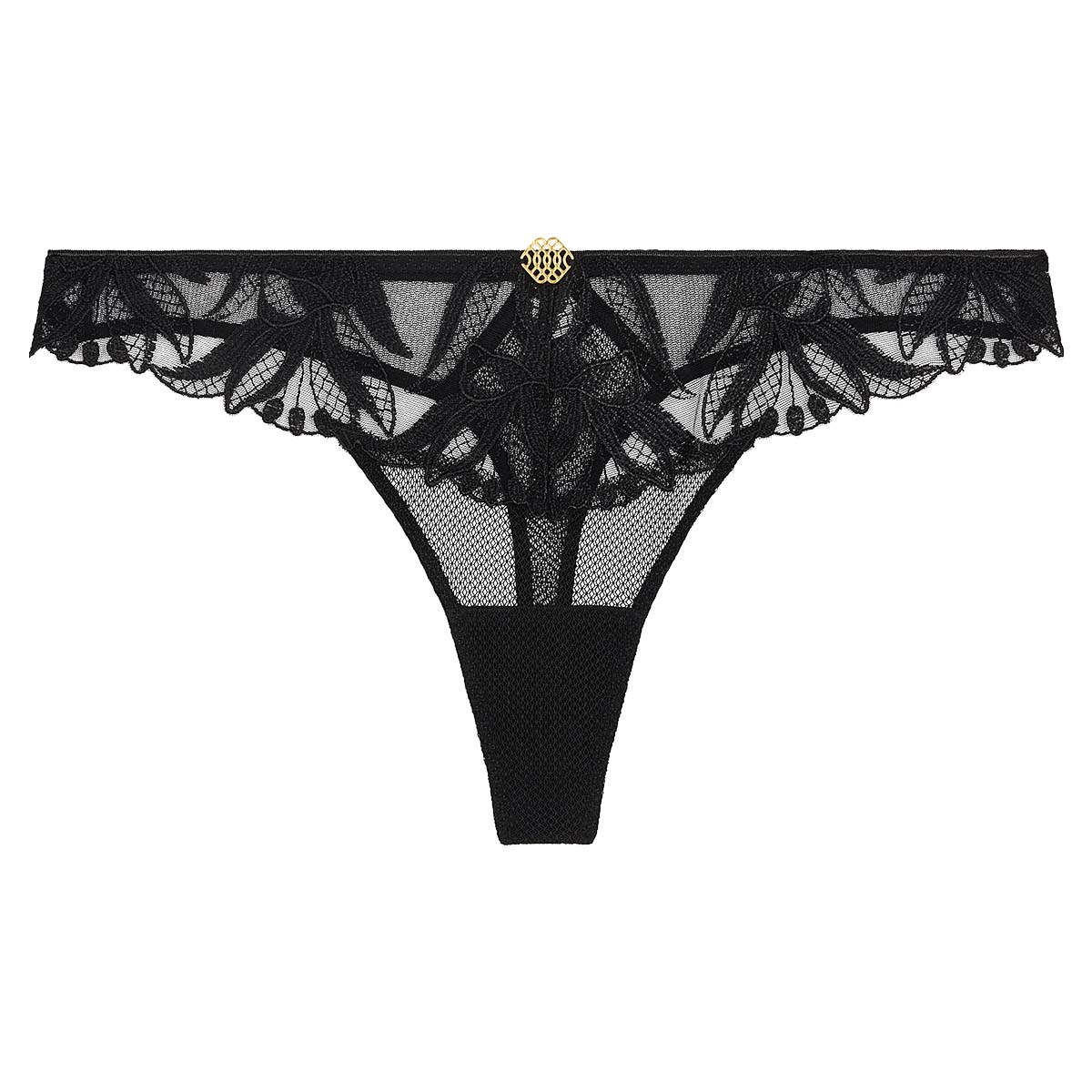 Aubade Sweet Euphoria g-streng, sort - 6B26 - BLAK - Black