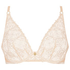 Aubade Iconic Calypso trekant BH, creme - 6CF12 - DUNN - Dune