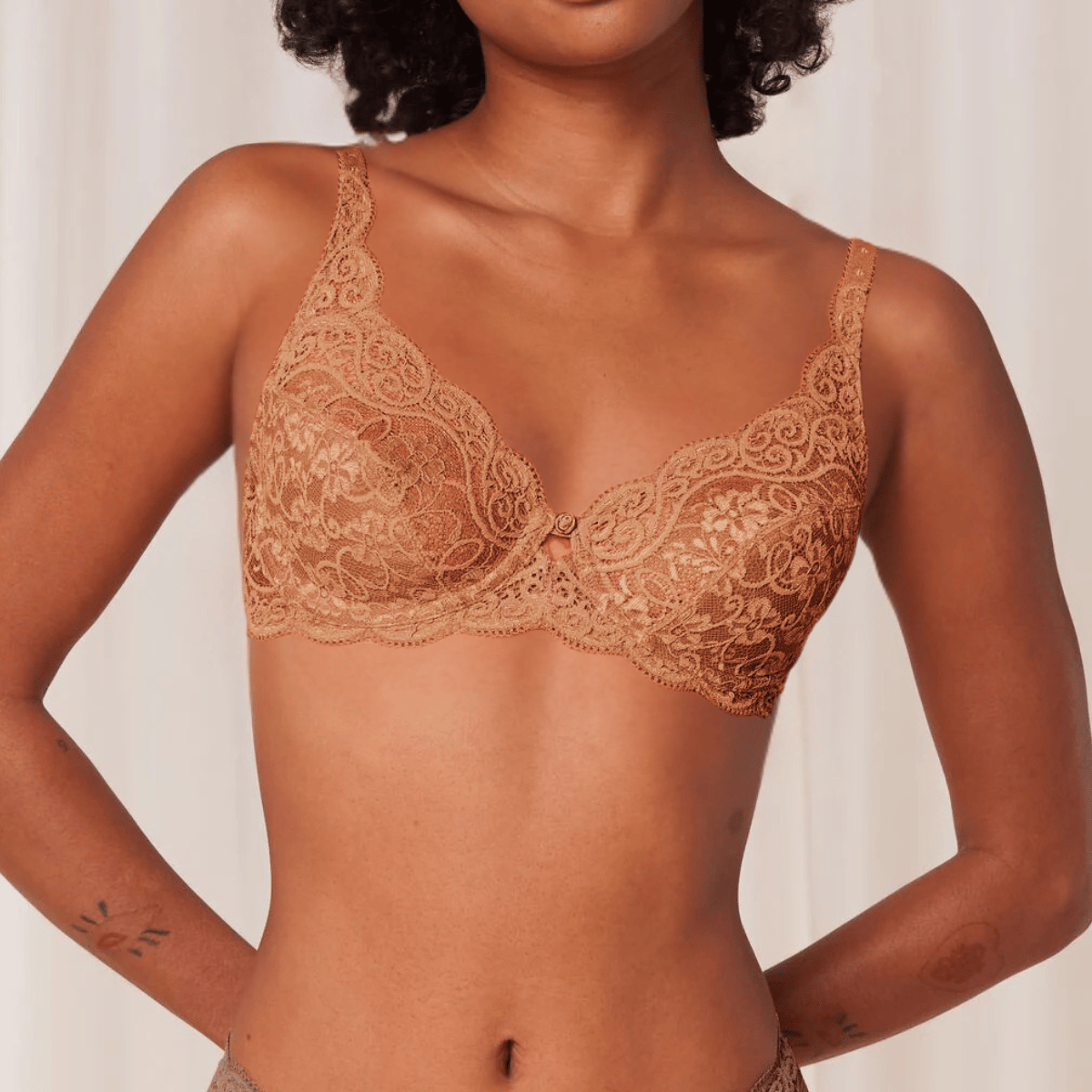 Triumph Amourette 300 W BH med bøjle, orange - 10166797 - 6403 - Toast