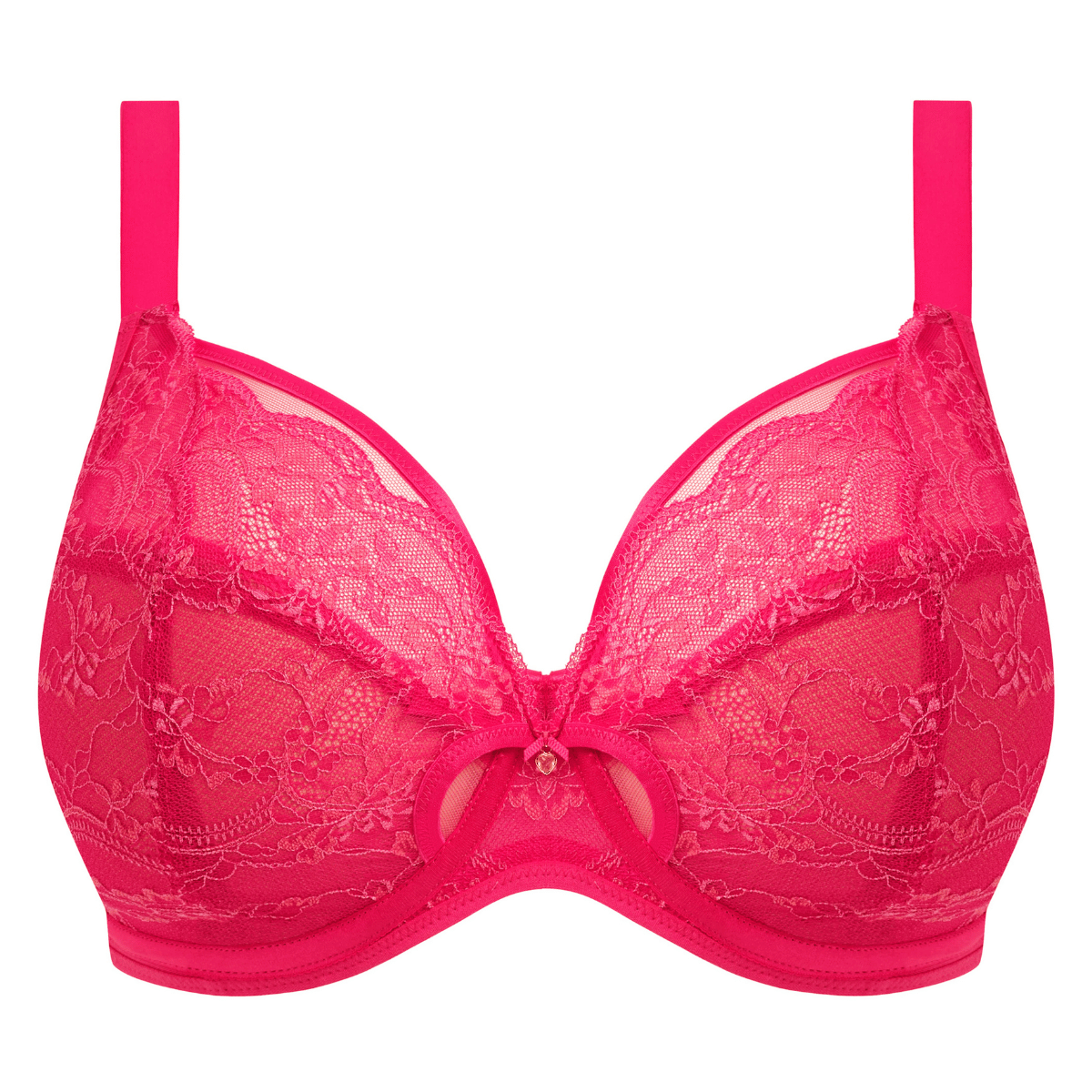 Elomi Darcie plunge BH, pink - EL302902 - AZA - Azalea