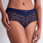 Aubade Secret Memories hipster trusse, blå - 6F70 - DEBL - Deep Blue