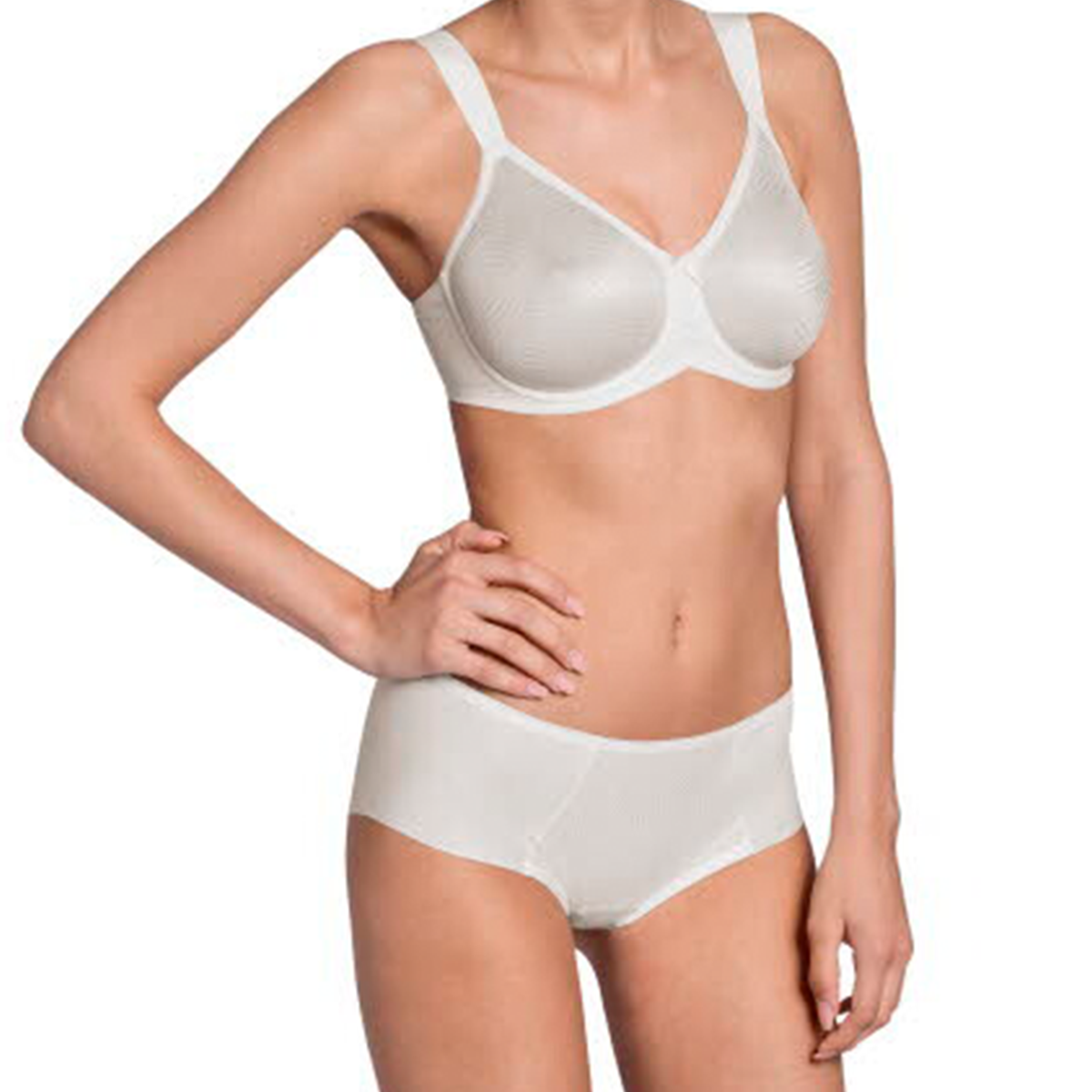 Triumph Essential Minimizer hipster trusse, natural - 10166828 - 00GT - Off White
