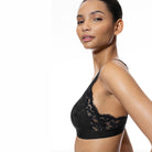 Mey Poetry Vogue trekant BH, sort - 74233 - 3 - Black