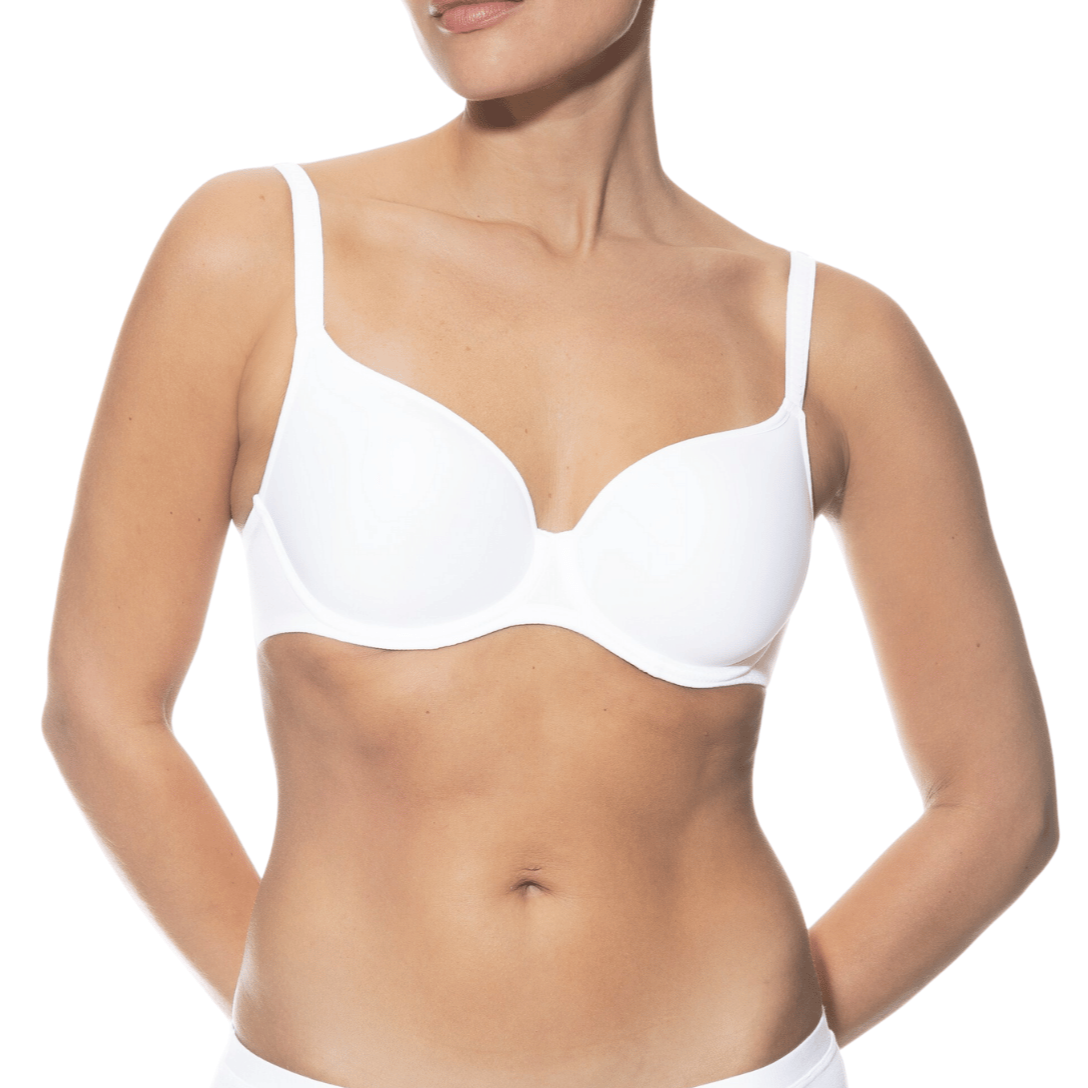Mey Joan BH med bøjle, hvid - 74254 - 001 - White