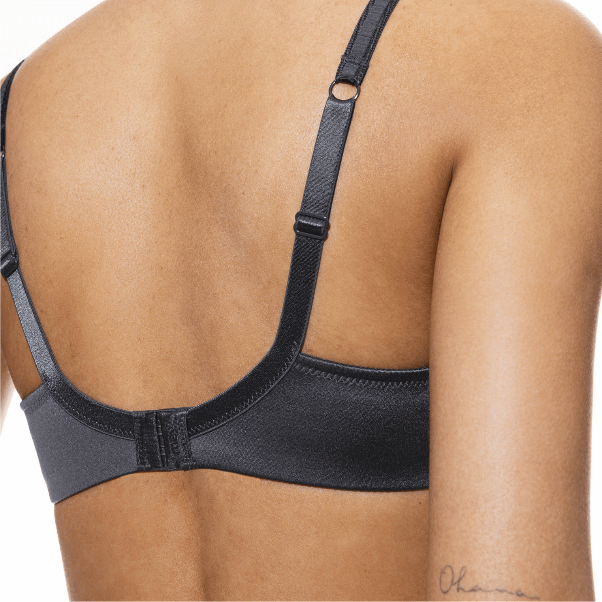 Mey Joan BH med bøjle, sort - 74254 - 928 - New Black Diamond