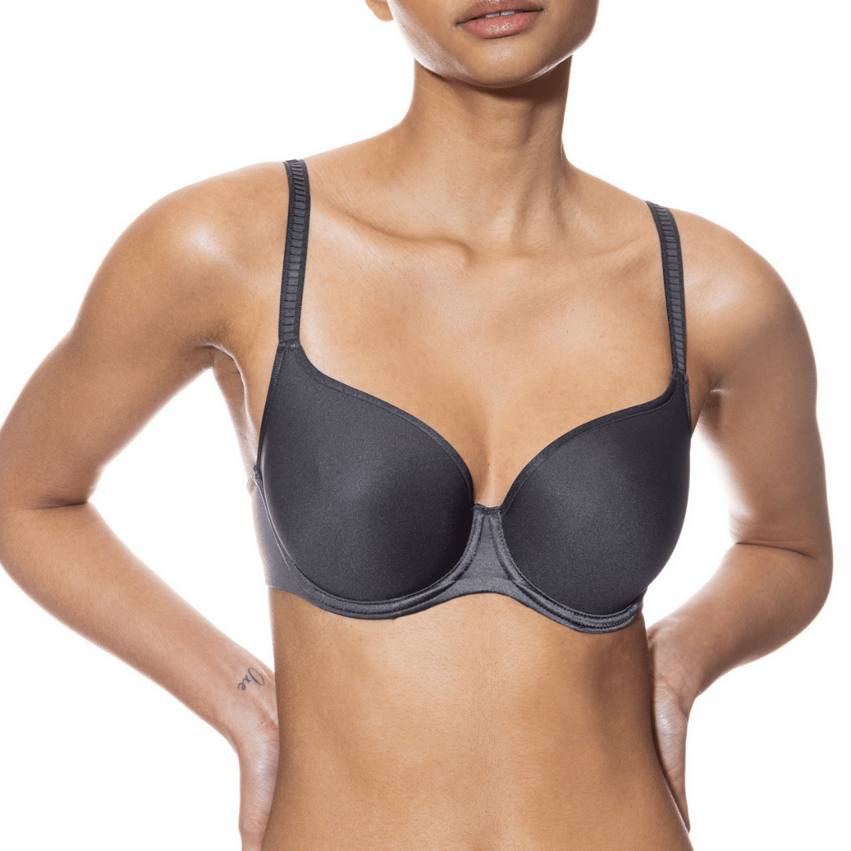 Mey Joan BH med bøjle, sort - 74254 - 928 - New Black Diamond