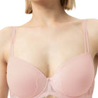 Mey Luxurious BH med bøjle, lyserød - 74284 - 558 - Bonbon Pink