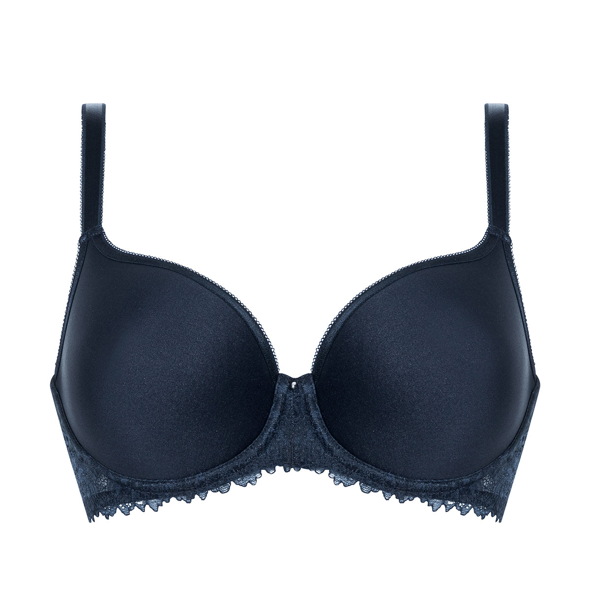 Mey Luxurious BH med bøjle, blå - 74285 - 408 - Night Blue