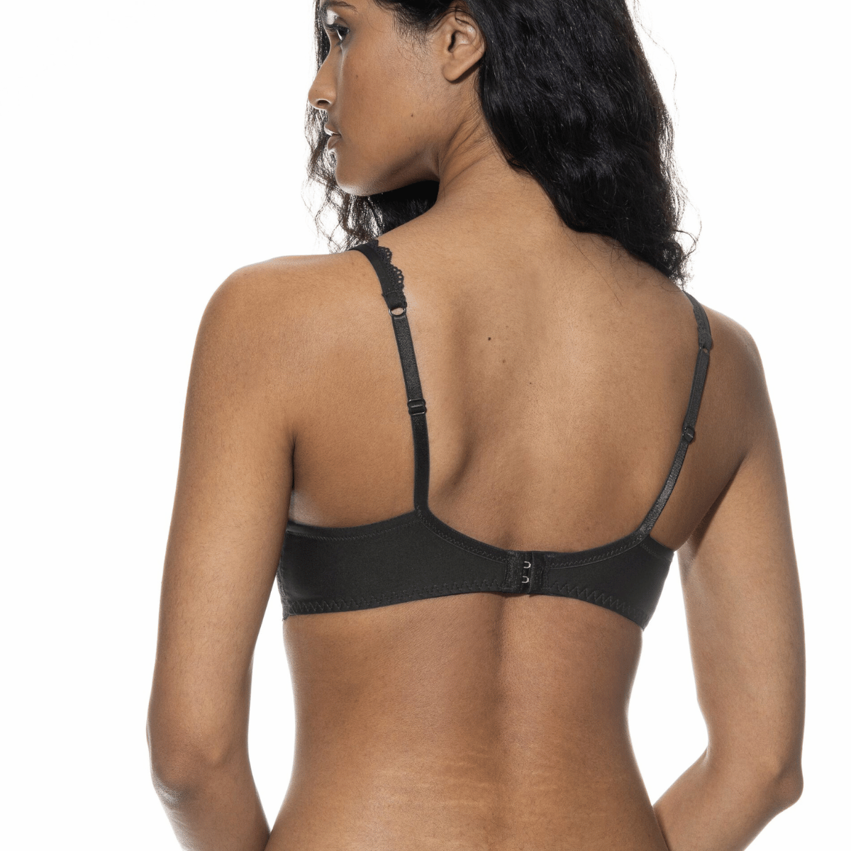 Mey Amorous BH med bøjle, sort - 74800 - 003 - Black